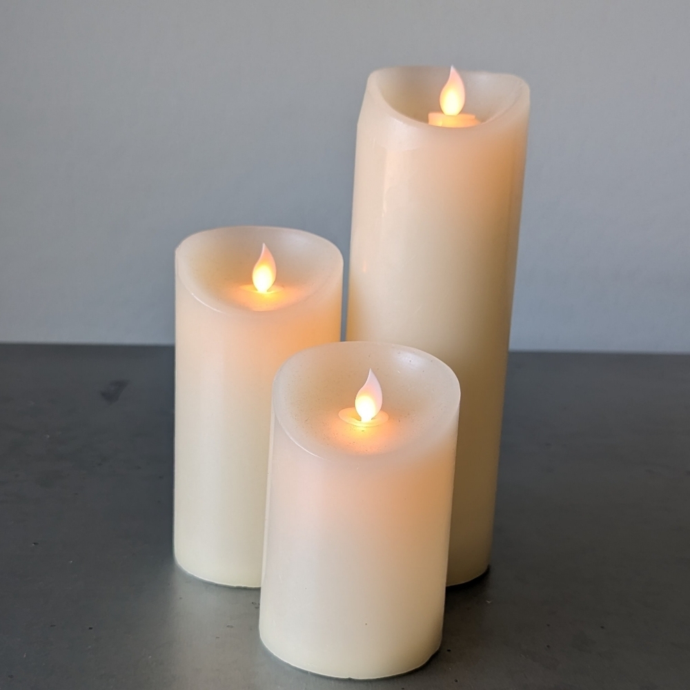 LED Flameless Candles with remote
